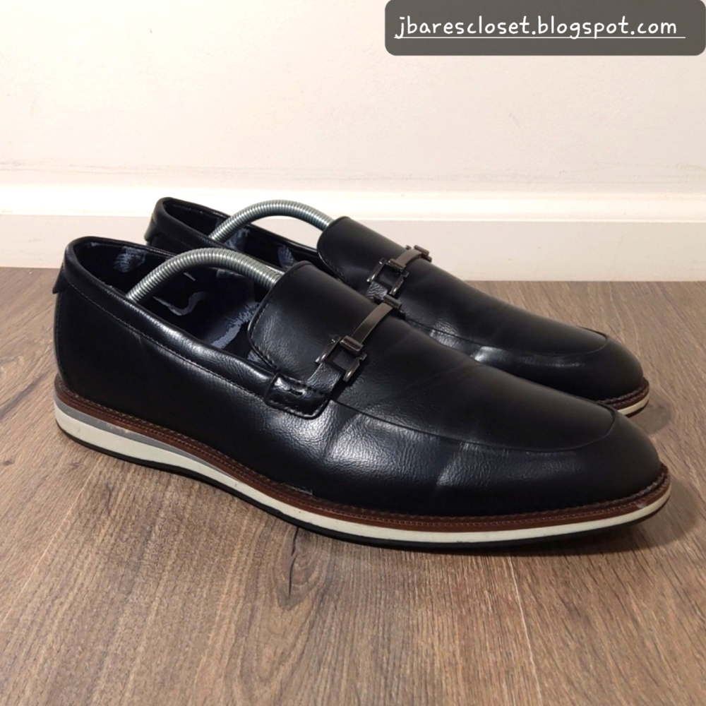 Steve Madden | Men's M-HALST Loafers Size 10 Black